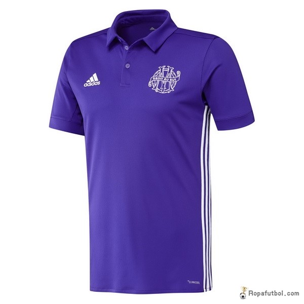 Camiseta Marsella Replica Tercera Ropa 2017/18